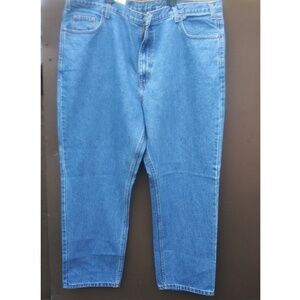 Member's Mark Mens Relaxed Fit Jeans Sz 44X30